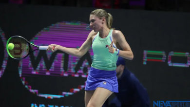 Фото - Александрова проиграла Цуренко и не вышла во второй круг турнира WTA в Праге