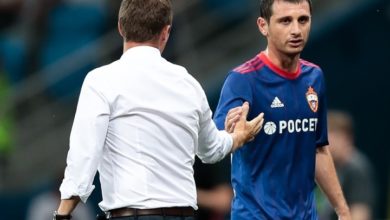 Фото - Дзагоев избежал травмы в матче с «Химками»