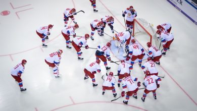 Фото - «Сочи» пропустил 10 шайб от олимпийской сборной России