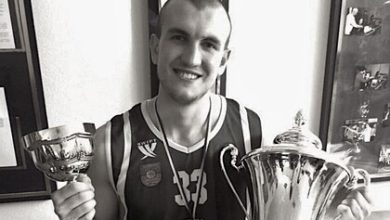 Фото - Украинский баскетболист умер в 26 лет: Баскетбол