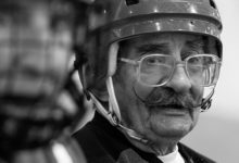 Фото - Умер старейший хоккеист в мире: Хоккей