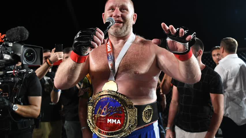 Фото - Российский боец MMA Харитонов раскрыл планы на бой в США