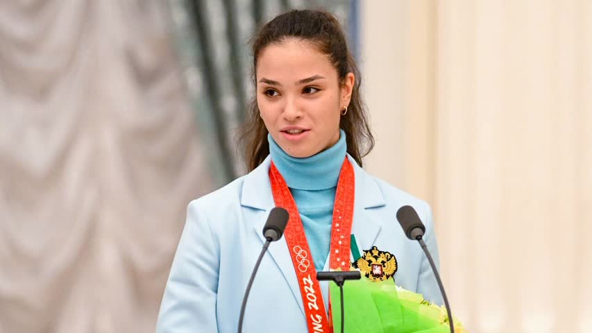 Фото - Российская олимпийская чемпионка дала обещание главе МОК