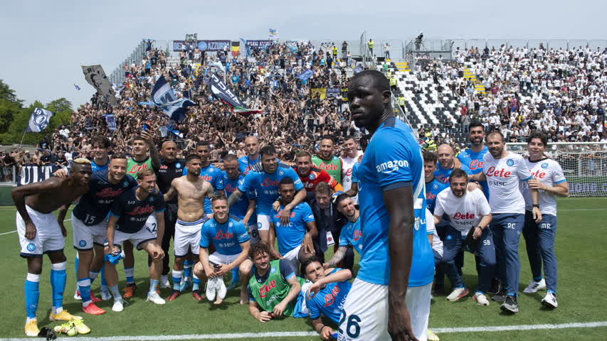 Фото - В итальянском «Наполи» решили отказаться от футболистов из Африки