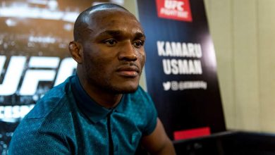 Фото - Боец UFC Камару Усман опроверг обвинения в использовании допинга