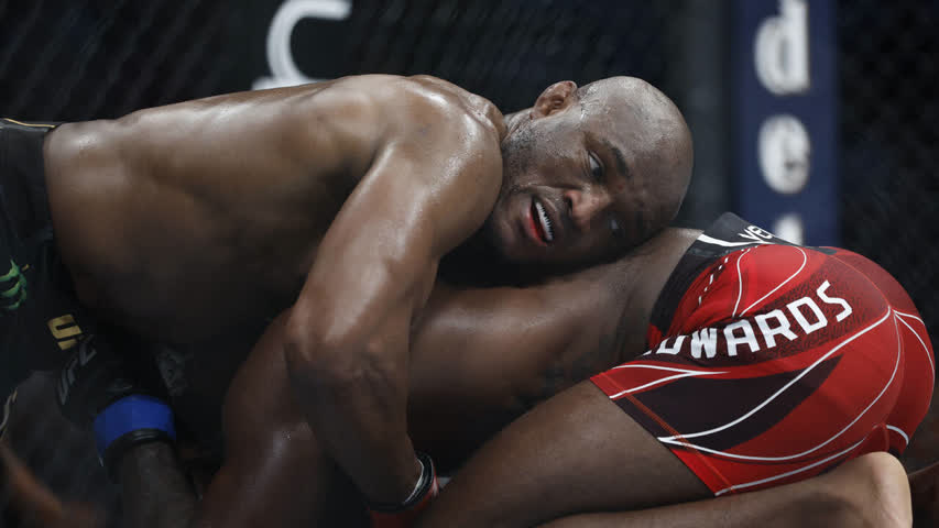 Фото - Бывший чемпион UFC Усман ответил на обвинения в употреблении допинга