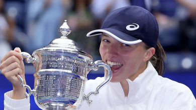 Фото - Первая ракетка мира Свентек выиграла US Open