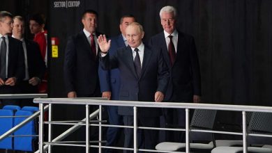 Фото - Путин приехал в Лужники на открытие центра самбо и бокса