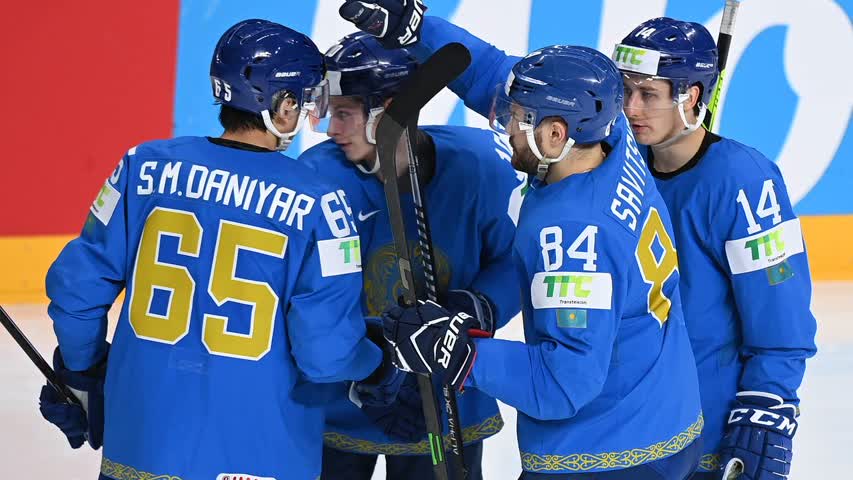 Фото - Сборная Казахстана по хоккею примет участие в Кубке Первого канала