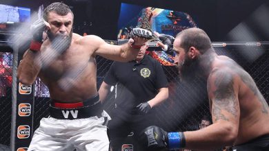 Фото - Вагабов нокаутировал Николсона в главном бою турнира РЕН ТВ