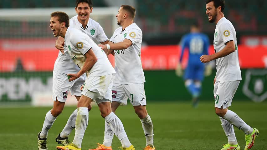 Фото - «Ахмат» вырвал победу у «Краснодара» в матче РПЛ