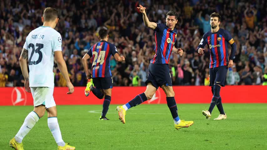 Фото - «Барселона» вырвала ничью с «Интером» в матче Лиги чемпионов