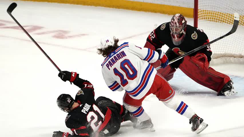 Фото - Гол и пасы Панарина помогли «Рейнджерс» одержать победу в матче НХЛ