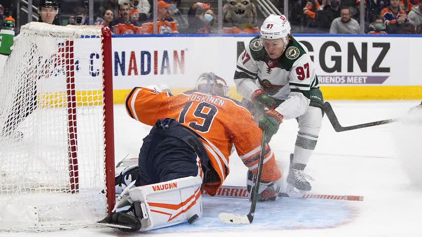 Фото - Капризов стал лидером НХЛ по одному из показателей