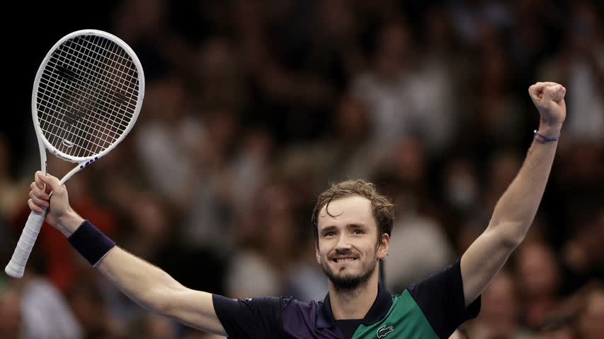 Фото - Медведев стал победителем турнира ATP в Вене