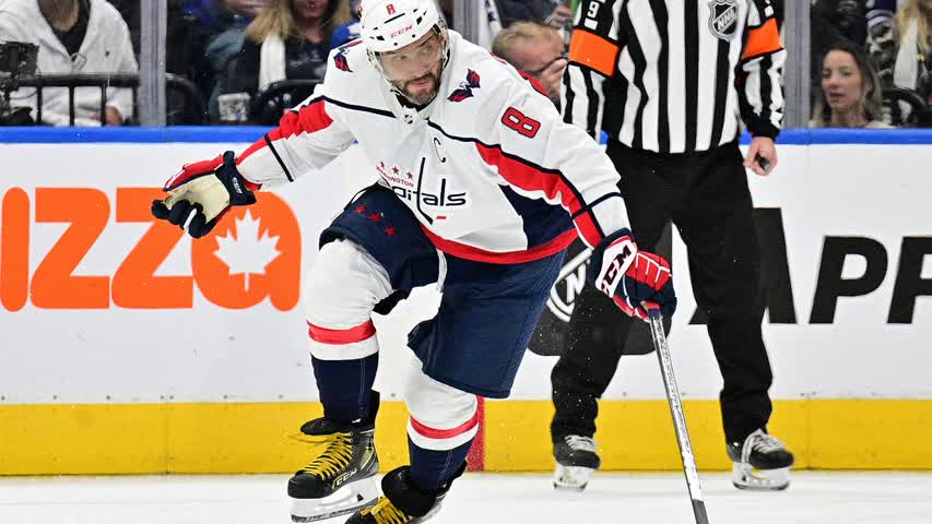 Фото - Овечкин на старте сезона показал худшую результативность в карьере в НХЛ