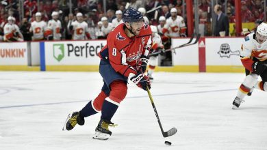 Фото - Овечкин забросил первую шайбу в новом сезоне НХЛ