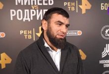 Фото - Боец MMA Вагабов предрек победу Исмаилову в поединке против Шлеменко