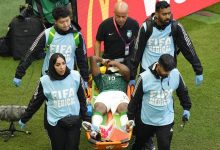 Фото - Футболист сборной Саудовской Аравии потерял сознание в матче с Аргентиной