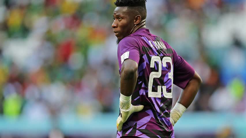 Фото - Камерунского вратаря выгнали из сборной во время чемпионата мира