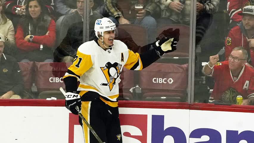 Фото - Малкин отметился голом в 1000-м матче в карьере в НХЛ