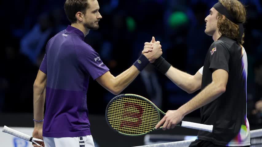 Фото - Медведев потерял шансы на выход в полуфинал итогового турнира ATP