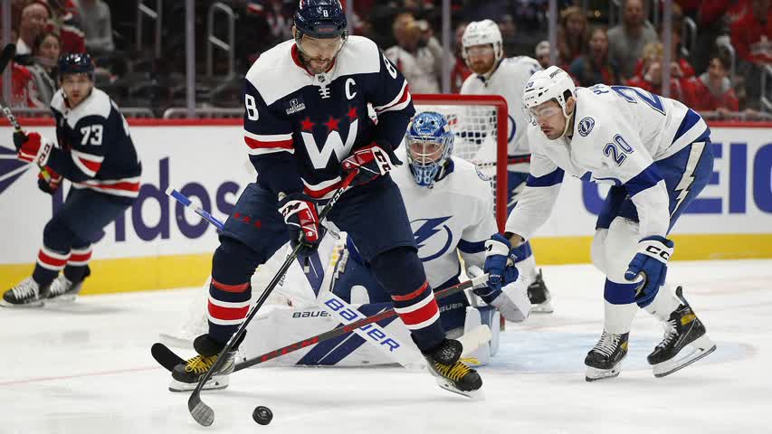 Фото - Овечкин своими бросками травмировал двух соперников в матче НХЛ