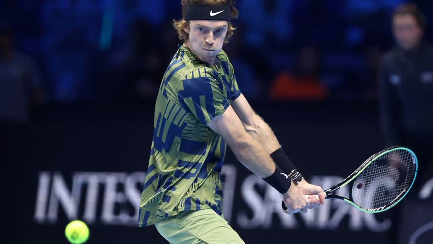 Фото - Рублев вышел в полуфинал Итогового турнира ATP
