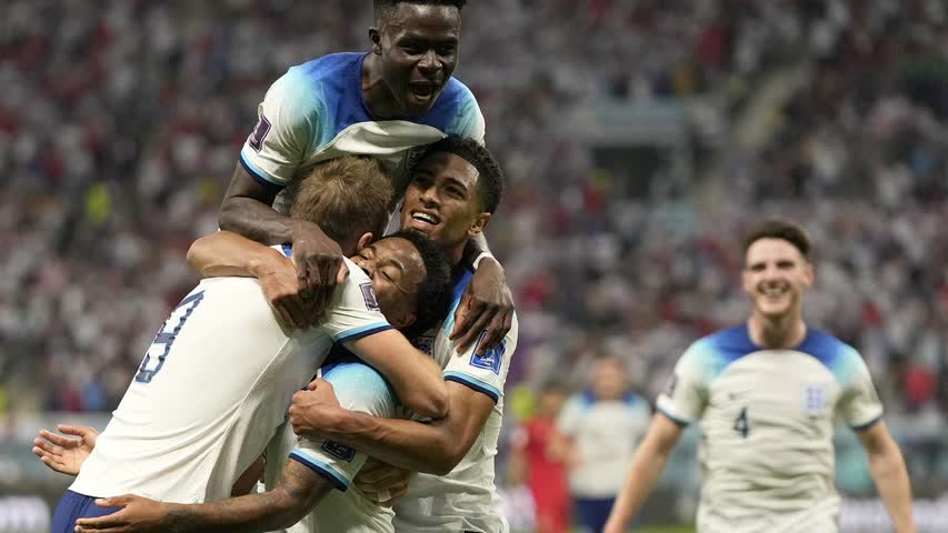 Фото - Сборная Англии разгромила Иран в первом матче чемпионата мира-2022