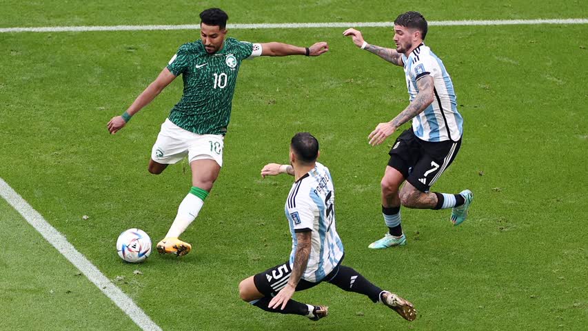 Фото - Сборная Аргентины проиграла Саудовской Аравии на старте чемпионата мира-2022