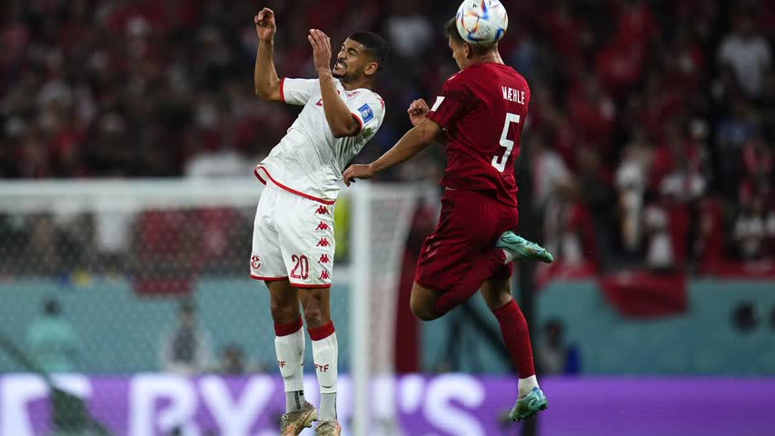 Фото - Сборная Дании по футболу сыграла вничью с Тунисом на старте ЧМ-2022