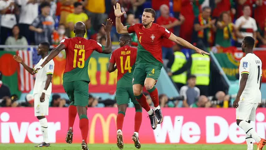 Фото - Сборная Португалии обыграла Гану в матче чемпионата мира-2022