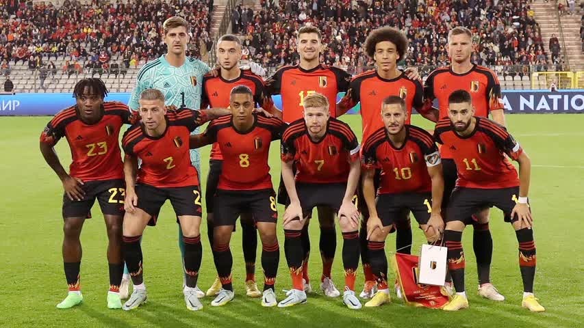 Фото - Сборной Бельгии пришлось изменить игровую форму на ЧМ из-за запрета ФИФА