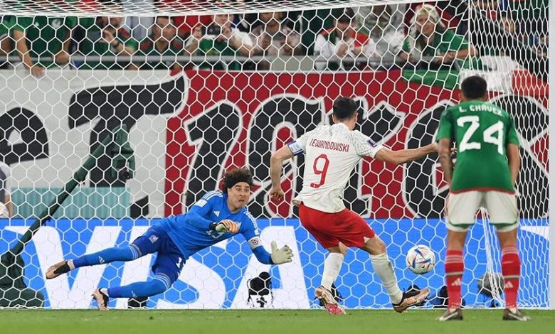 Фото - Сборные Мексики и Польши сыграли вничью на ЧМ-2022