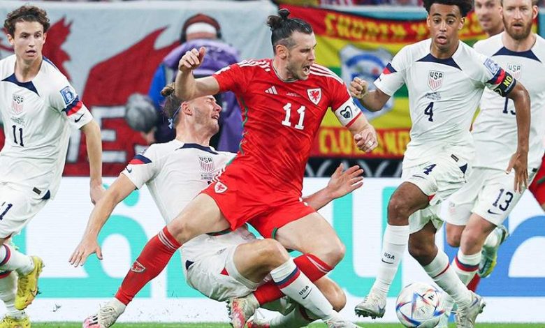 Фото - США и Уэльс сыграли вничью в матче ЧМ-2022 по футболу