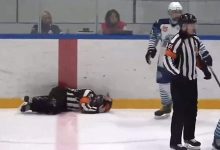 Фото - В Москве хоккеист избил судью во время любительского матча